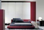 Sypialnia, styl minimalistyczny