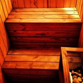 sauna, relax