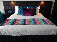 kolorowe poduszki dekoracyjne